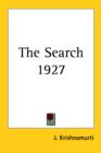 The Search 1927 - Book