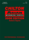 Chilton 2006 Asian Mechanical Service Manual : Lexus-Toyota Volume III - Book