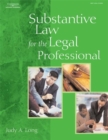 Substantive Law for the Legal Professional - Book