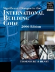 Significant Changes to the International Building Code, 2006 Edition - Book
