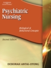 Psychiatric Nursing : Biological and Behavioral Concepts - Book