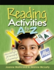 Reading Activities A to Z - Book