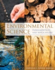 Environmental Science : Fundamentals and Applications - Book