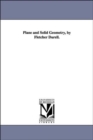 Plane and Solid Geometry, by Fletcher Durell. - Book