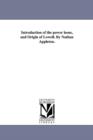 Introduction of the Power Loom, and Origin of Lowell. by Nathan Appleton. - Book