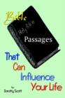 Bible Passages That Can Influence Your Life - Book