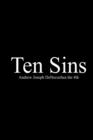 Ten Sins - Book