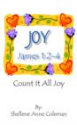 Joy : Count It All Joy James 1:2-4 - Book