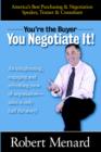 You Negotiate It! : You're the Buyer - Book