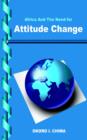 Africa And The Need for Attitude Change - Book