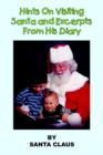 Hints On Visiting Santa and Excerpts From His Diary - Book