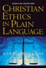 Christian Ethics in Plain Language - Book