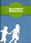 Nelson's Children's Minister's Manual - Book