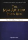 NKJV, The MacArthur Study Bible, Hardcover : Revised and   Updated Edition - Book