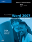 Microsoft Office Word 2007: Comprehensive Concepts and Techniques - Book