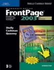 Microsoft Office FrontPage 2003: Introductory Concepts and Techniques, CourseCard Edition - Book