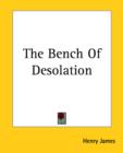 The Bench Of Desolation - Book