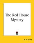 The Red House Mystery - Book