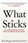 What Sticks : Why Most Advertising Fails and How to Guarantee Yours Succeeds - Book