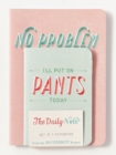 Daily Dishonesty: The Daily Note (Set of 3 Notebooks) - Book