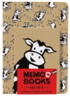 Holy Cow: Memo Books (Set of 3 Notebooks) - Book