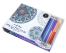 Vive Le Color! Meditation (Coloring Book & Pencils) : Color Therapy Kit - Book