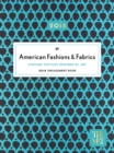 American Fashions & Fabrics 2018 Engagement Book - Book