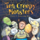 Ten Creepy Monsters - Book