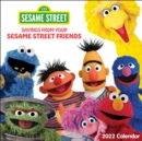Sesame Street 2022 Wall Calendar - Book