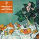 Impressionism and Post-Impressionism 2022 Wall Calendar - Book