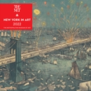 New York in Art 2022 Mini Wall Calendar - Book