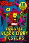 Marvel Classic Black Light Collectible Poster Portfolio - Book