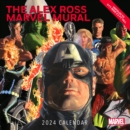 Alex Ross Marvel Mural 2024 Oversized Wall Calendar - Book