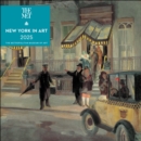 New York in Art 2025 Mini Wall Calendar - Book
