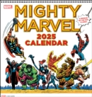 Mighty Marvel 2025 Wall Calendar : A Reissue of the 1975 Classic - Book