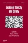 Excipient Toxicity and Safety - eBook