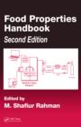 Food Properties Handbook - eBook