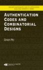 Authentication Codes and Combinatorial Designs - eBook