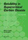 Solubility in Supercritical Carbon Dioxide - eBook