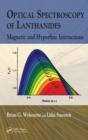 Optical Spectroscopy of Lanthanides : Magnetic and Hyperfine Interactions - eBook