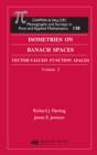 Isometries in Banach Spaces : Vector-valued Function Spaces and Operator Spaces, Volume Two - eBook