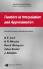 Frontiers in Interpolation and Approximation - eBook