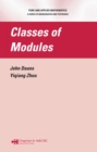 Classes of Modules - eBook