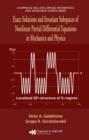 Exact Solutions and Invariant Subspaces of Nonlinear Partial Differential Equations in Mechanics and Physics - eBook