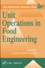 Unit Operations in Food Engineering - eBook
