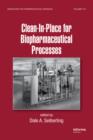 Clean-In-Place for Biopharmaceutical Processes - eBook