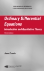 Ordinary Differential Equations : Introduction and Qualitative Theory, Third Edition - eBook
