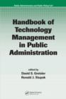 Handbook of Technology Management in Public Administration - eBook