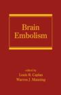 Brain Embolism - eBook