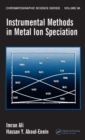 Instrumental Methods in Metal Ion Speciation - eBook